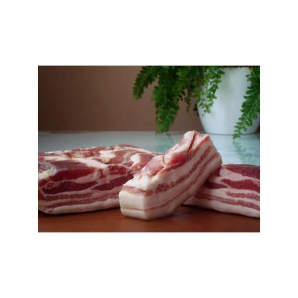 Iberian bacon EL POZO 400g.