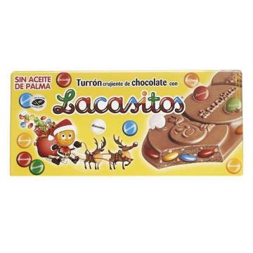 Chocolate nougat with...