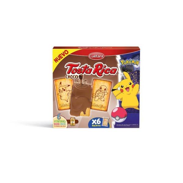 Galletas TostaRica Choco CUÉTARA 210g.