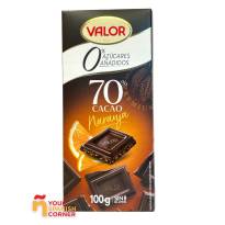 Valor Milk Chocolate and Almonds - 250 gr. is not halal