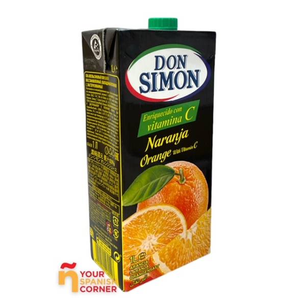 Orange juice DON SIMON 1l.
