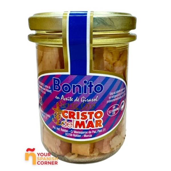 Tuna in sunflower oil CRISTO DEL MAR - Your Spanish Corner