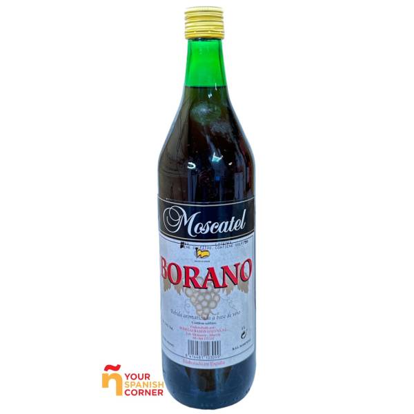 BORANO sweet wine Moscatel 1l.