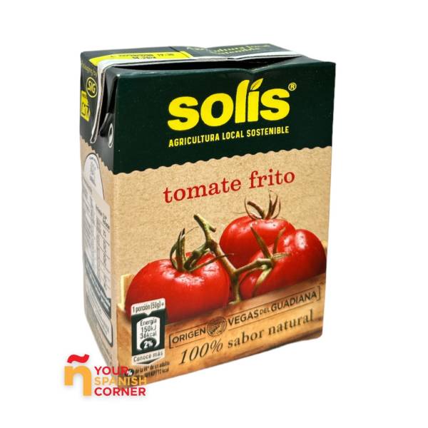 Tomatensauce Solis - Your Spanish Corner