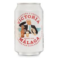 Beer Málaga VICTORIA 33cl.