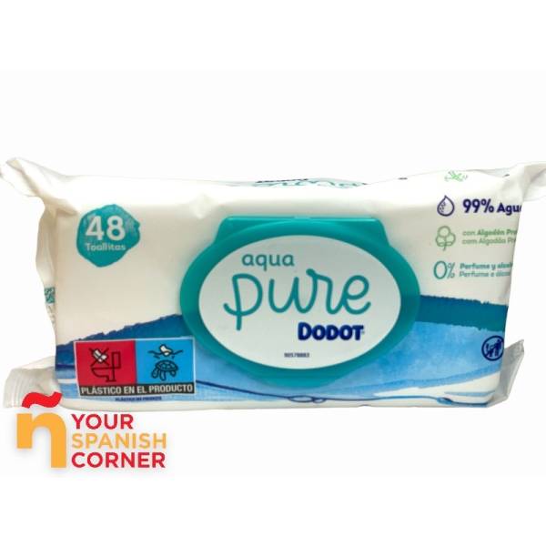 Dodot Aqua Pure wipes