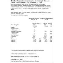 BIFRUTAS fruta leche Paraíso PASCUAL 3x330ml.