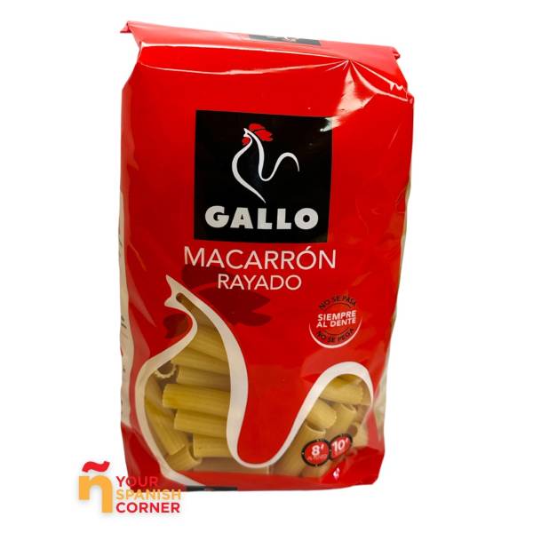 Pâtes de la marque Gallo sans gluten - Your Spanish Corner