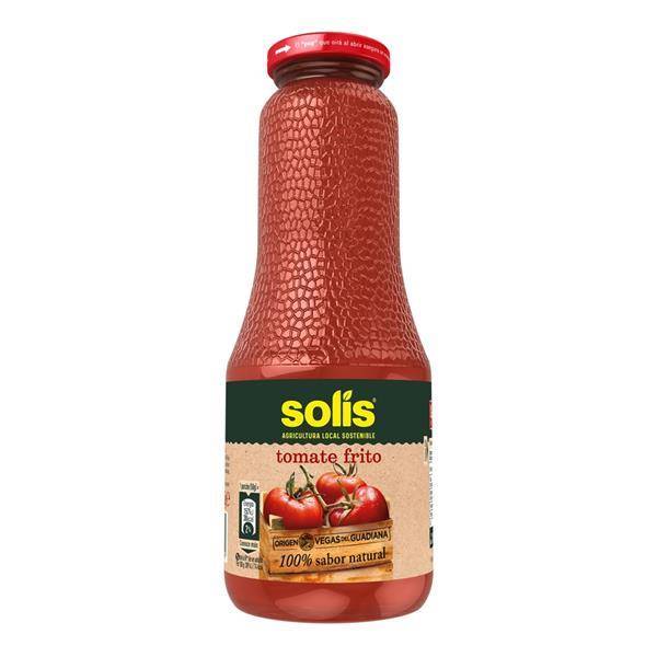 Sauce tomate frite SOLIS