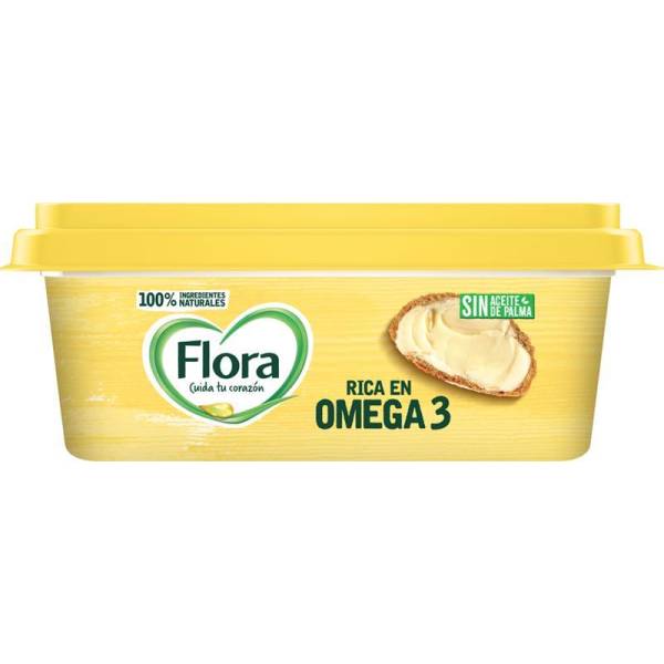 Margarina FLORA 225g.