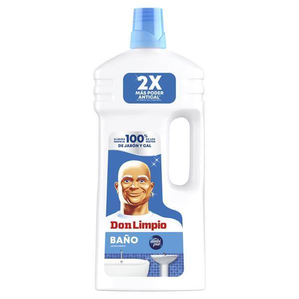 Bathroom Cleaner DON LIMPIO 1300 ml.