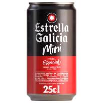 Cerveza Mini ESTRELLA GALICIA 25cl.