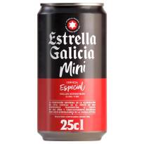 Mini ESTRELLA GALICIA Beer 25cl.