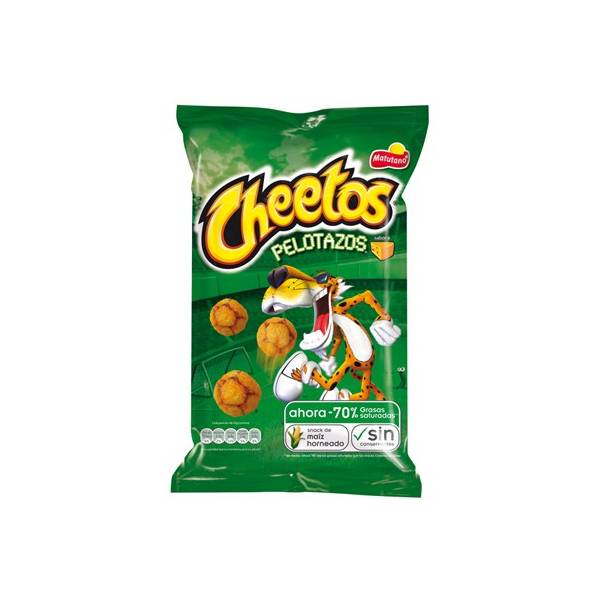 Cheetos pelotazos MATUTANO 130g.