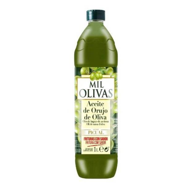 Aceite de Orujo de Oliva MILOLIVAS 1 l