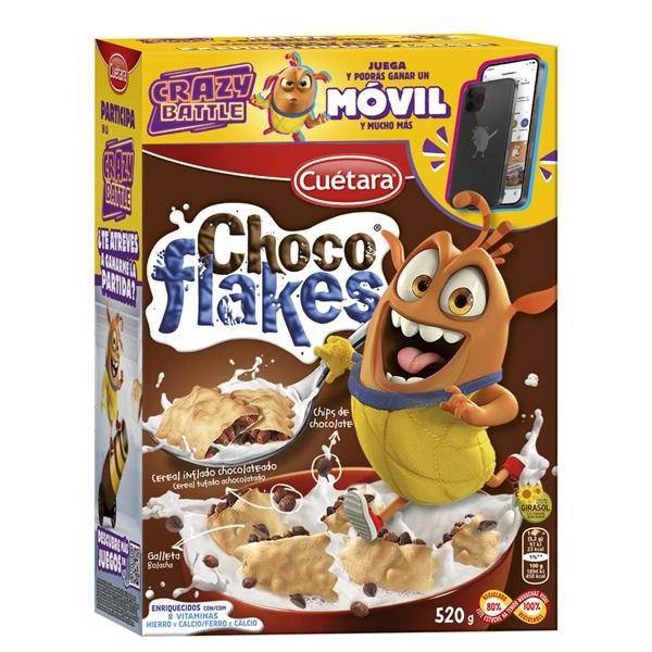 Cuétara Choco Flakes, 520g is not halal