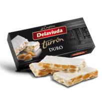 HARD ALMOND NOUGAT 250G DELAVIUDA