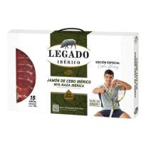 Case of 15 Iberian Cebo Ham...