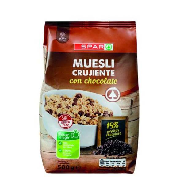 Muesli with Chocolate SPAR 500 g