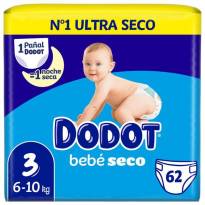 Diaper Size 4 9-14 kg DODOT 58 units