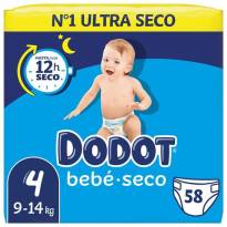 Dodot Activity - Pants Diaper-Size 4, Easy to Change with Air
