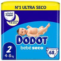 Diaper Size 4 9-14 kg DODOT 58 units