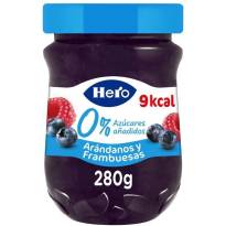 Blueberry and raspberry jam...
