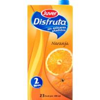 DISFRUTA Orangennektar ohne Zuckerzusatz JUVER 2l.