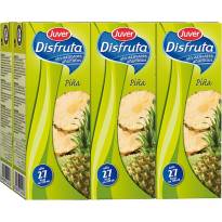 DISFRUTA pineapple nectar without added sugar JUVER 6x200ml.