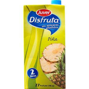 DISFRUTA Ananasnektar ohne Zuckerzusatz JUVER 2l.