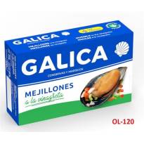 Mejillones a la vinagreta...