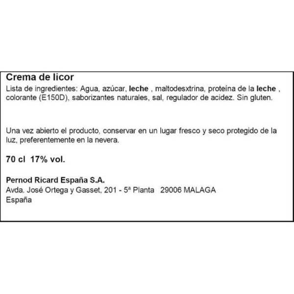 Liqueur Cream Of Pomace RUAVIEJA Your Spanish Corner