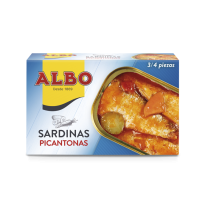 Sardinas picantonas ALBO 120g.