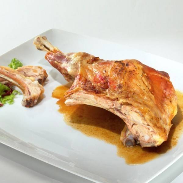 Cochinillo asado en 30 minutos de Mercadona