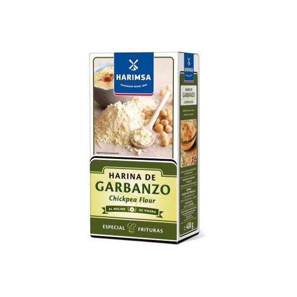 Harina de garbanzo sin gluten paquete 400 g · HARIMSA · Supermercado El  Corte Inglés El Corte Inglés