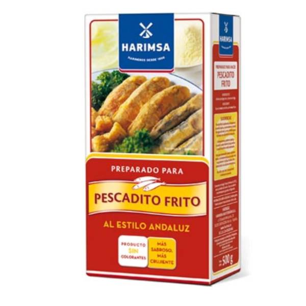 Harina de garbanzo sin gluten paquete 400 g · HARIMSA