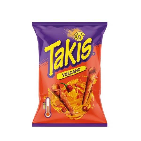 TAKIS Vulkank segeschmack 130 G
