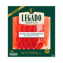 Iberian acorn-fed ham...