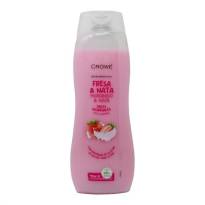 Gel de Ducha Fresa y Nata...