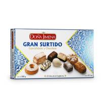Assortiment de bonbons et...