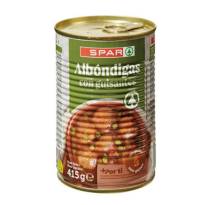 Albóndigas con guisantes...