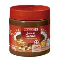 Cocoa and hazelnuts...