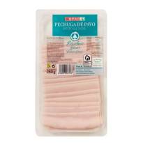 Thin sliced turkey breast...