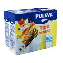 Vanilla flavour milk PULEVA...