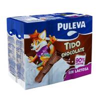 Batido de chocolate sin...