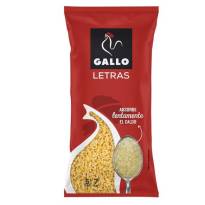Pâtes alphabets GALLO 250g.
