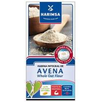 Harina integral de avena...