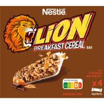 Barritas Cereales Lion...