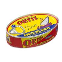 White tuna in olive oil ORTIZ 112g.