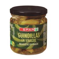 Piments marinés SPAR 330g.